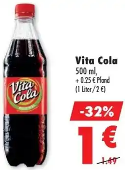 Mäc Geiz Vita Cola Angebot