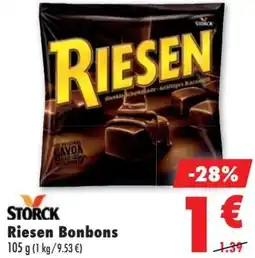 Mäc Geiz STORCK Riesen Bonbons Angebot