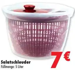 Mäc Geiz Salatschleuder Angebot