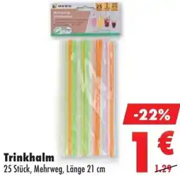 Mäc Geiz HEKU Trinkhalm Angebot