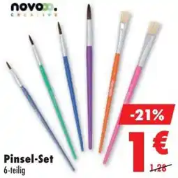 Mäc Geiz Novooo Pinsel-Set Angebot