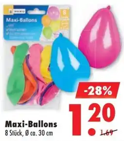 Mäc Geiz HEKU Maxi-Ballons Angebot