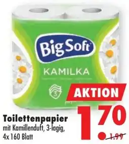 Mäc Geiz Big Soft Toilettenpapier Angebot
