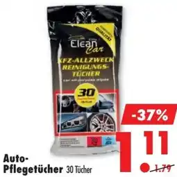 Mäc Geiz Auto Pflegetücher Angebot