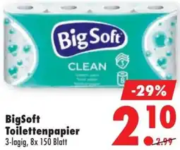 Mäc Geiz BigSoft Toilettenpapier Angebot