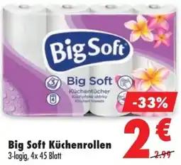 Mäc Geiz Big Soft Küchenrollen Angebot
