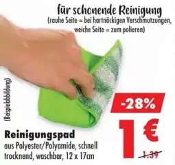 Mäc Geiz Reinigungspad Angebot