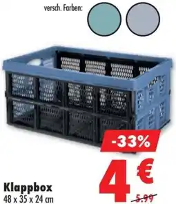 Mäc Geiz Klappbox Angebot