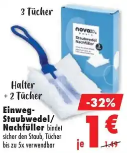 Mäc Geiz Novooo Einweg Staubwedel/ Nachfüller Angebot