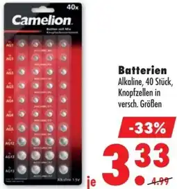 Mäc Geiz Camelion Batterien Angebot