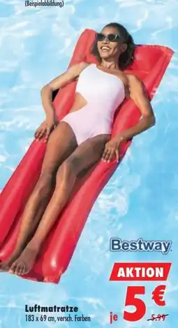 Mäc Geiz Bestway Luftmatratze Angebot