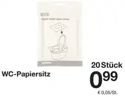 Zeeman WC-Papiersitz Angebot