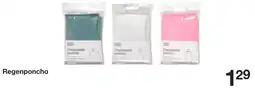 Zeeman Regenponcho Angebot