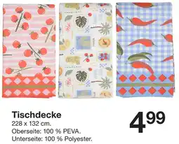 Zeeman Tischdecke Angebot