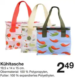 Zeeman Kühltasche Angebot