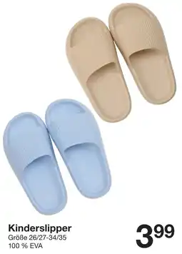 Zeeman Kinderslipper Angebot