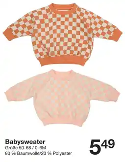 Zeeman Babysweater Angebot