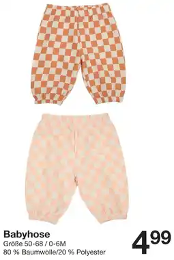Zeeman Babyhose Angebot