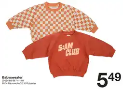 Zeeman Babysweater Angebot