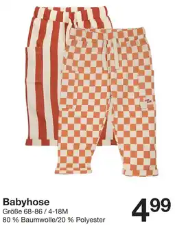 Zeeman Babyhose Angebot