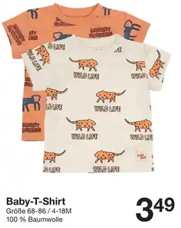 Zeeman Baby-T-Shirt Angebot