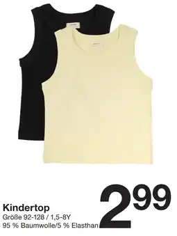 Zeeman Kindertop Angebot