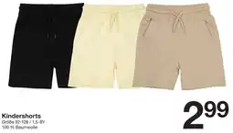 Zeeman Kindershorts Angebot