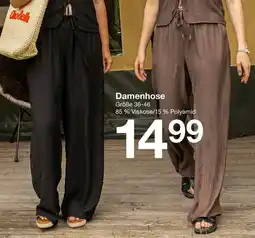 Zeeman Damenhose Angebot