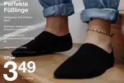 Zeeman Perfekte Füßlinge Angebot