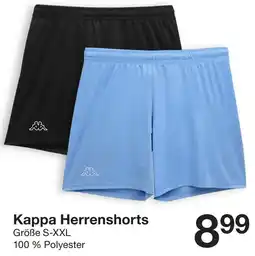 Zeeman Kappa Herrenshorts Angebot