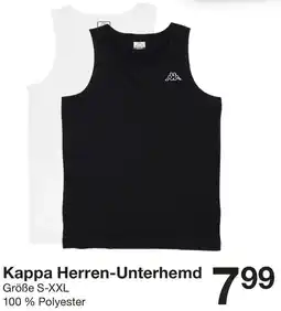 Zeeman Kappa Herren-Unterhemd Angebot