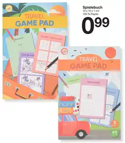 Zeeman Spielebuch Angebot