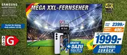 expert Techno Land SAMSUNG GQ98Q7FAAUXZG Angebot
