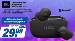 expert Techno Land JBL True Wireless Kopfhörer WAVE BUDS 2 Angebot
