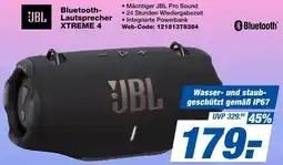 expert Techno Land JBL Bluetooth Lautsprecher XTREME 4 Angebot