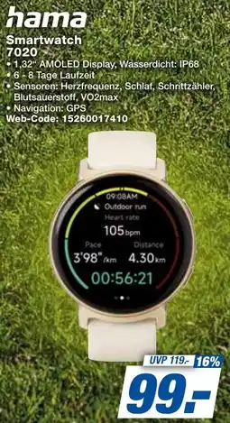 expert Techno Land hama Smartwatch 7020 Angebot