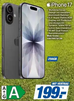 expert Techno Land iPhone 17 Angebot