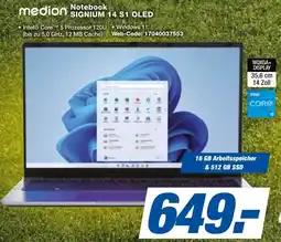 expert Techno Land medion Notebook SIGNIUM 14 S1 OLED Angebot