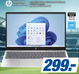expert Techno Land hp Notebook 15-fd0611ng Angebot