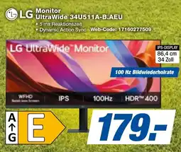 expert Techno Land LG Monitor UltraWide 34U511A-B.AEU Angebot