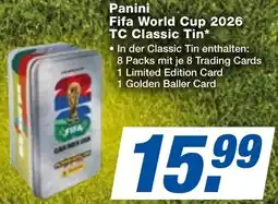 expert Techno Land Panini Fifa World Cup 2026 TC Classic Tin Angebot