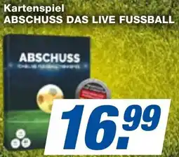 expert Techno Land Kartenspiel ABSCHUSS DAS LIVE FUSSBALL Angebot