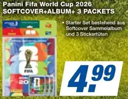 expert Techno Land Panini Fifa World Cup 2026 SOFTCOVER+ALBUM+ 3 PACKETS Angebot