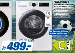 expert Techno Land SAMSUNG Wärmepumpentrockner DV9TDG52A0AEEG Angebot