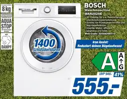expert Techno Land BOSCH Waschmaschine WAN2829E Angebot