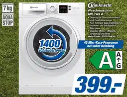 expert Techno Land Bauknecht Waschmaschine AW 7A3 A Angebot