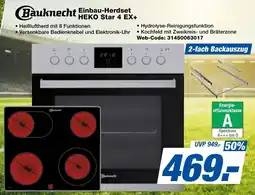 expert Techno Land Bauknecht Einbau-Herdset HEKO Star 4 EX+ Angebot
