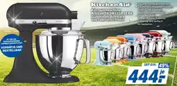 expert Techno Land KitchenAid Küchenmaschine Artisan 5KSM175PSEBK Gusseisen Schwarz Angebot