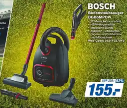 expert Techno Land BOSCH Bodenstaubsauger BGB6MPOW Angebot