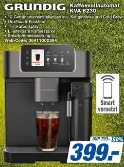 expert Techno Land GRUNDIG Kaffeevollautomat KVA 8230 Angebot